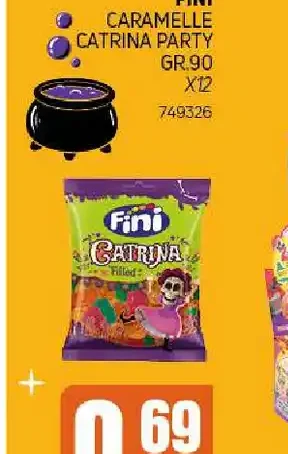 Caramelle Fini Catrina Party