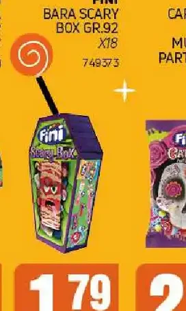 Fini Bara Scary