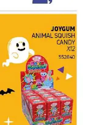 Jollygum Animal Squish Candy