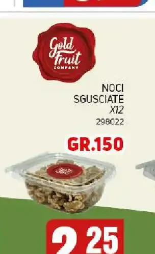 Noci sgusciate Gold Fruit