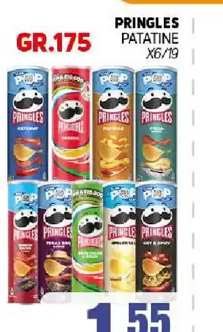 Pringles patatine
