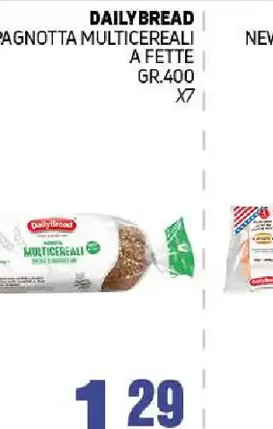 Panini multicereali Dailybread