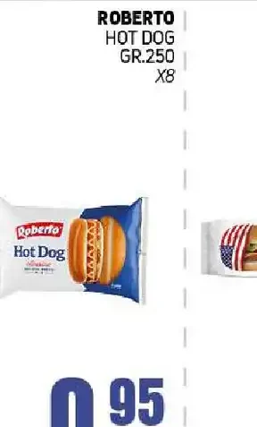 Hot dog Roberto