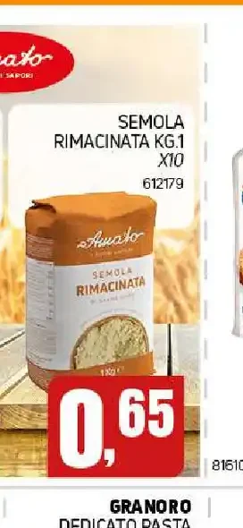 Semola rimacinata