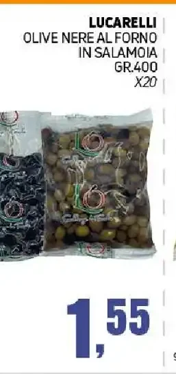 Olive nere al forno in salamoia