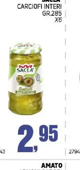 Carciofi interi