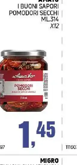 Pomodori secchi
