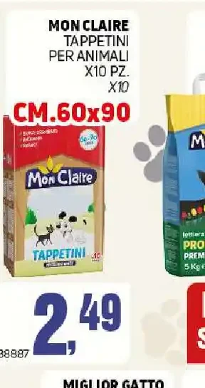 Tappetini per animali