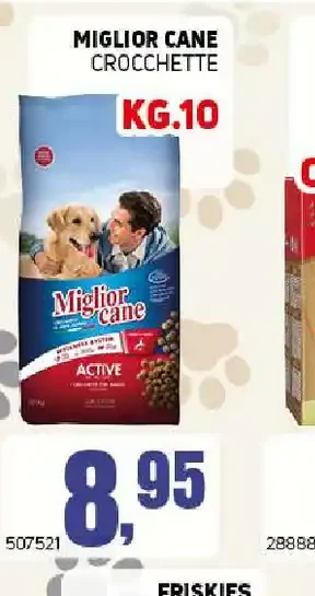 Cibo per cani crocchette