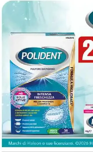 Polvere per dentiere