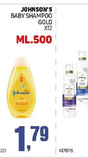 Baby shampoo