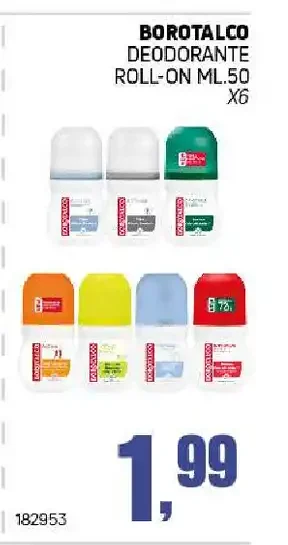 Deodorante roll-on