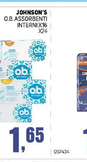 Assorbenti interni