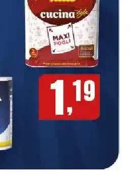 Carta da cucina