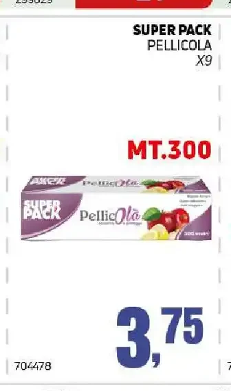 Pellicola Super Pack