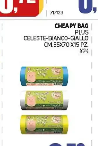 Cheapy Bag Plus sacchi