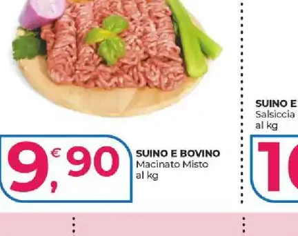 Macinato misto suino e bovino
