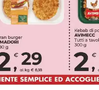 Gran burger Amadori