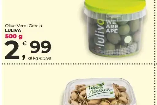 Olive verdi grecia Luiva