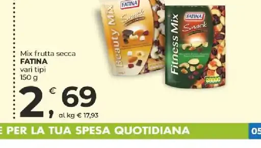Mix frutta secca Fatina