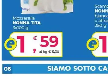 Mozzarella Nonna Tita