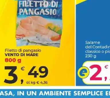 Filetto di pangasio Vento di Mare