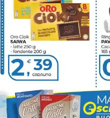 Oro Ciok Saiwa
