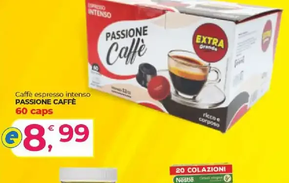 Caffè espresso intenso Passione Caffè