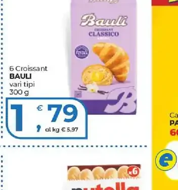 Croissant Bauli
