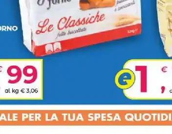 36 fette biscottate Fior di Forno