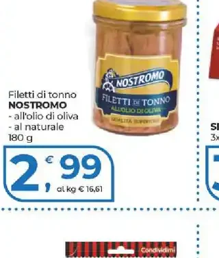 Filetti di tonno