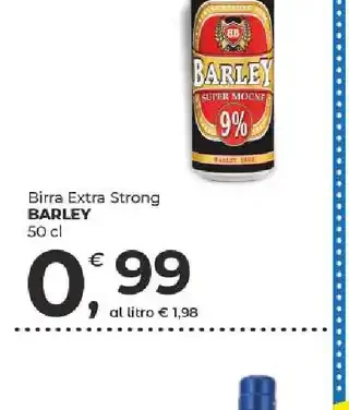 Birra extra strong