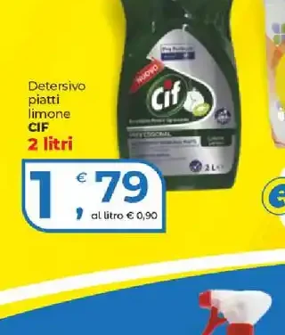 Detersivo piatti