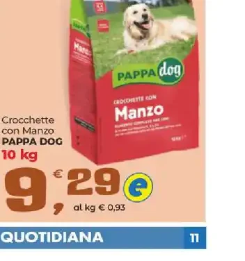 Crocchette con manzo