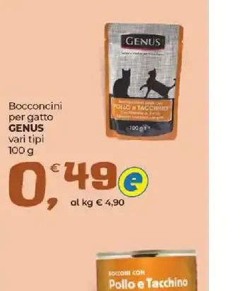 Bocconcini per gatto