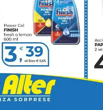 Power gel lavastoviglie