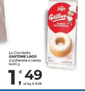 Le Ciambelle Gastone Lago