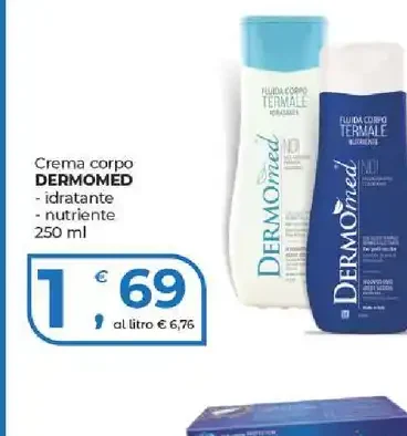 Crema corpo Dermomed