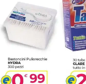 Bastoncini puliorecchie Hydra