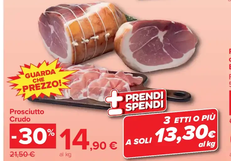 Prosciutto crudo