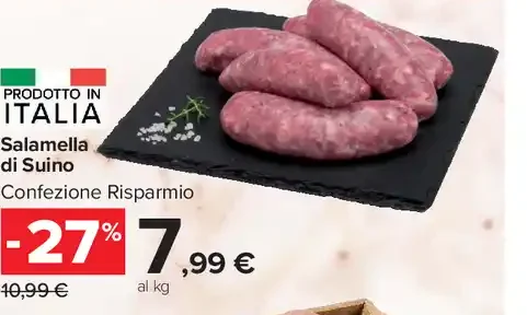 Salamella di suino
