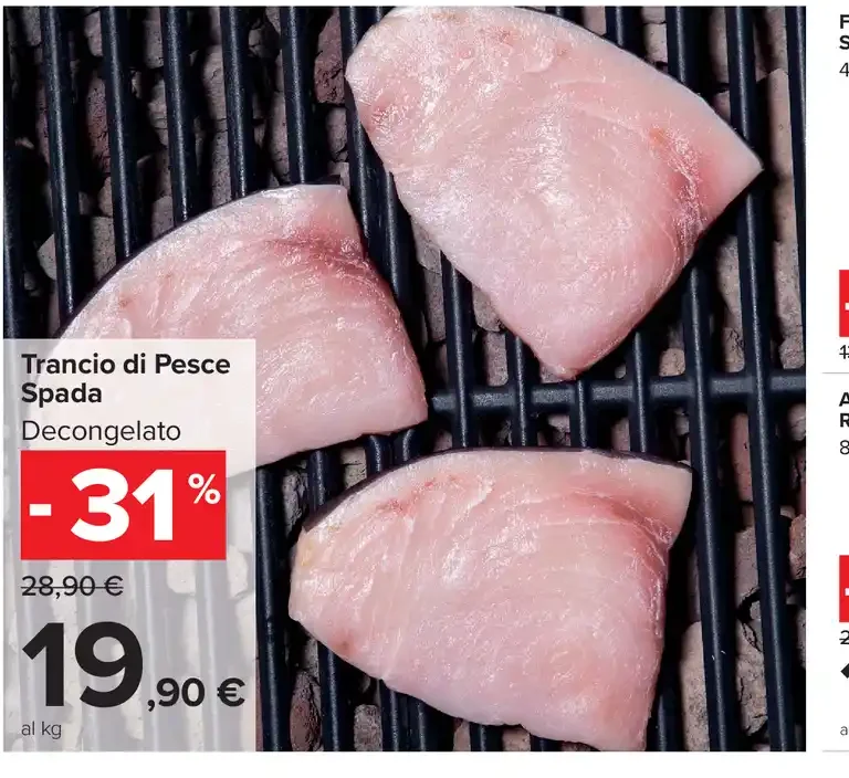 Trancio di pesce spada