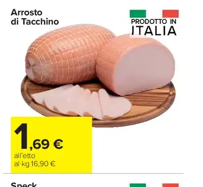 Arrosto di tacchino