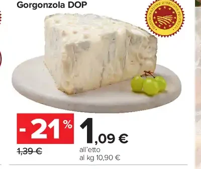 Gorgonzola DOP