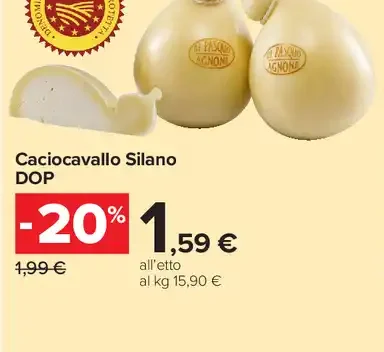 Caciocavallo Silano DOP