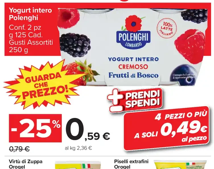 Yogurt intero
