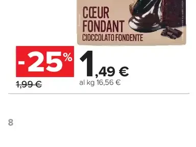 Tortino al Cioccolato