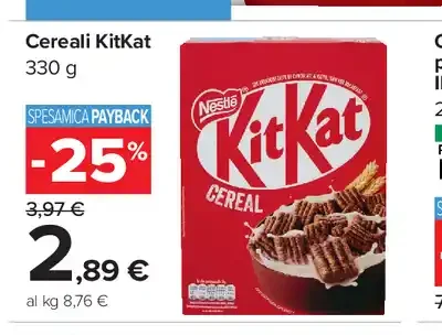Cereali KitKat