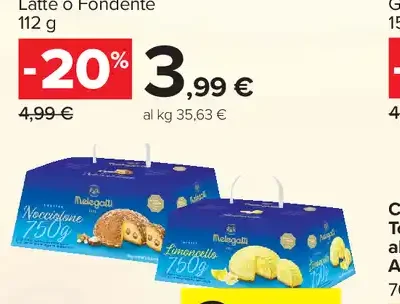 Bag Cornet Lindor