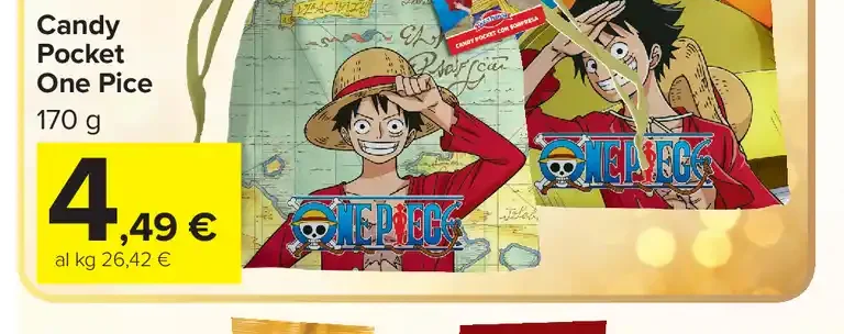 Candy Pocket One Piece